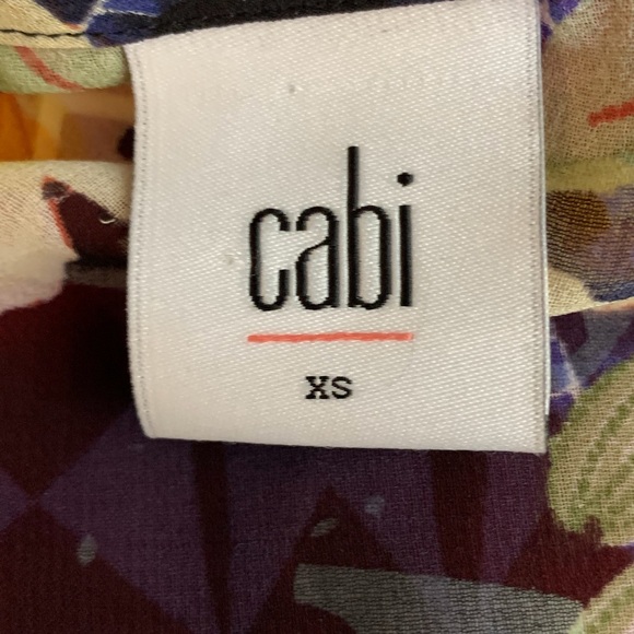 Cabi Long Sleeve Blouse SZ - XS - Picture 4 of 5